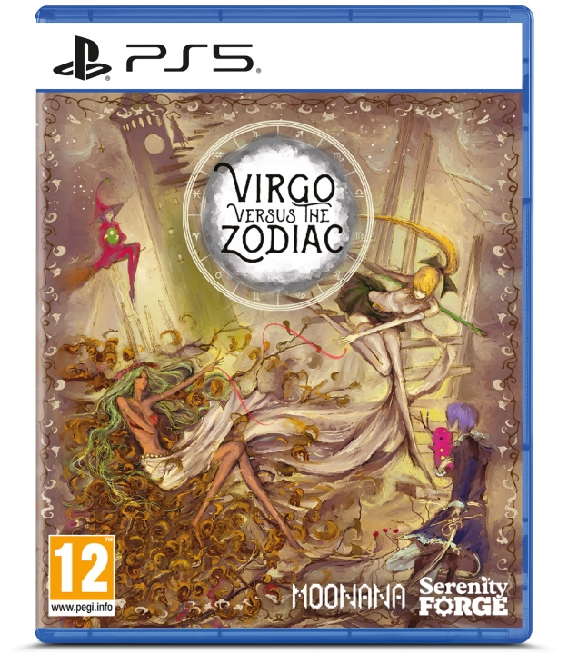 Virgo Verus The Zodiac (PS5) in de groep HOME ELECTRONICS / Spelconsoles en accessoires / Sony PlayStation 5 / Spel bij TP E-commerce Nordic AB (D04582)