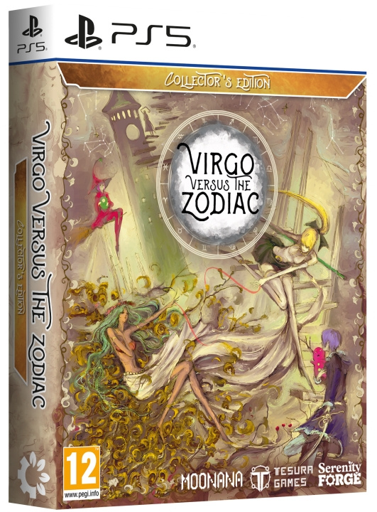 Virgo Verus The Zodiac (Collector\'s Edition) (PS5) in de groep HOME ELECTRONICS / Spelconsoles en accessoires / Sony PlayStation 5 / Spel bij TP E-commerce Nordic AB (D04583)