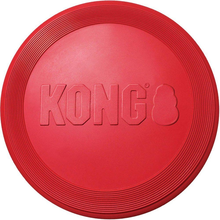 Kong Flyer frisbee L 23cm in de groep HUISHOUDEN & TUIN / Huisdieraccessoires / Hond bij TP E-commerce Nordic AB (D04585)