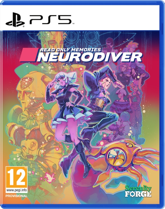 Read Only Memories: NEURODIVER (PS5) in de groep HOME ELECTRONICS / Spelconsoles en accessoires / Sony PlayStation 5 / Spel bij TP E-commerce Nordic AB (D04586)