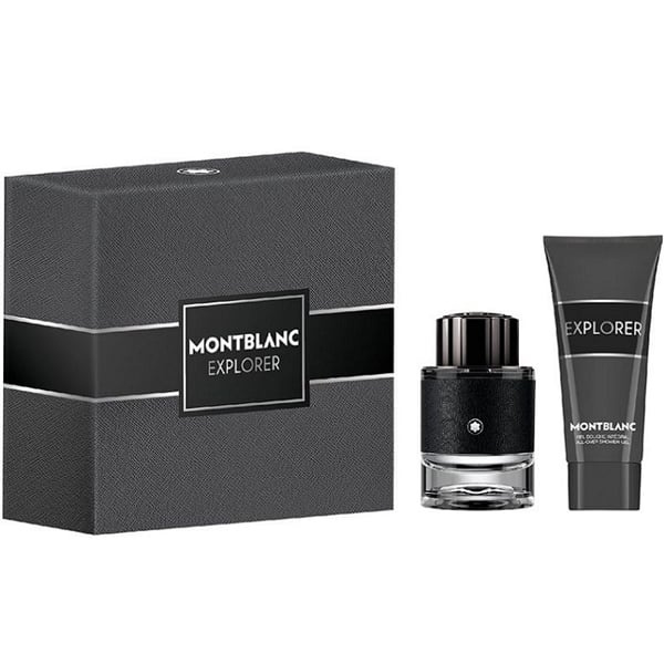 Mont Blanc Ontdekkingsreiziger geschenkdoos in de groep BEAUTY & HEALTH / Cadeausets / Cadeausets voor hem bij TP E-commerce Nordic AB (D04588)