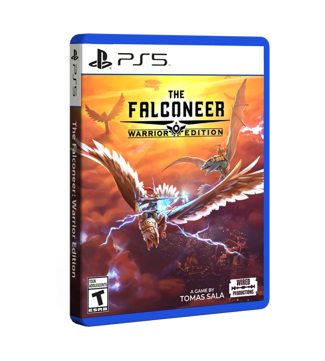 The Falconeer (Warrior Edition) (PS5) in de groep HOME ELECTRONICS / Spelconsoles en accessoires / Sony PlayStation 5 / Spel bij TP E-commerce Nordic AB (D04590)