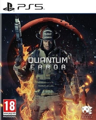 Quantum Error (PS5) in de groep HOME ELECTRONICS / Spelconsoles en accessoires / Sony PlayStation 5 / Spel bij TP E-commerce Nordic AB (D04592)