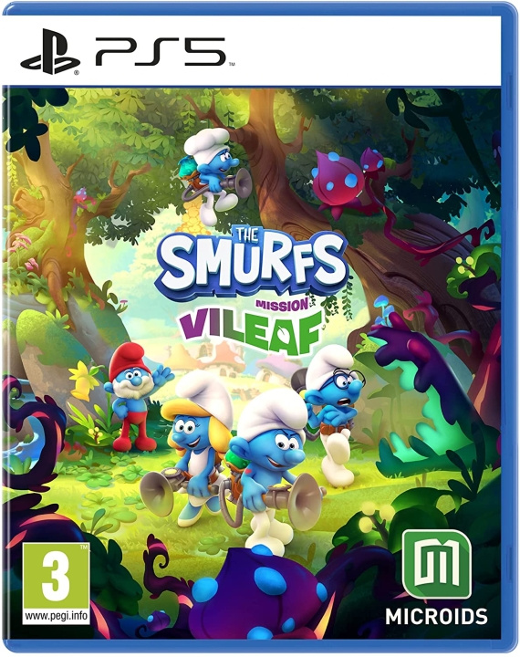 The Smurfs: Mission Vileaf (PS5) in de groep HOME ELECTRONICS / Spelconsoles en accessoires / Sony PlayStation 5 / Spel bij TP E-commerce Nordic AB (D04593)