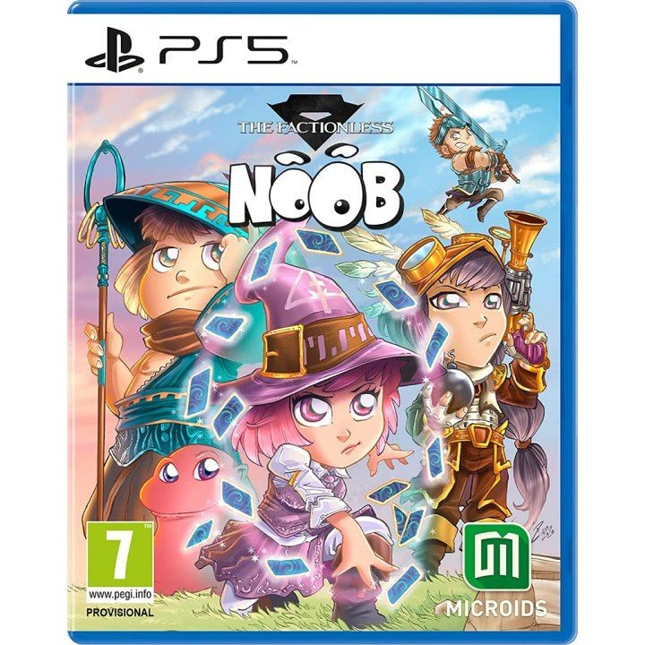 Noob: The Factionless (PS5) in de groep HOME ELECTRONICS / Spelconsoles en accessoires / Sony PlayStation 5 / Spel bij TP E-commerce Nordic AB (D04600)