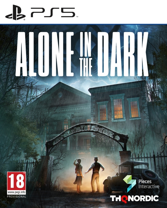 Alone in the Dark (PS5) in de groep HOME ELECTRONICS / Spelconsoles en accessoires / Sony PlayStation 5 / Spel bij TP E-commerce Nordic AB (D04607)