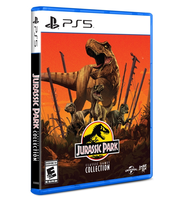 Jurassic Park: Classic Games Collection (Limited Run) (Import) (PS5) in de groep HOME ELECTRONICS / Spelconsoles en accessoires / Sony PlayStation 5 / Spel bij TP E-commerce Nordic AB (D04608)