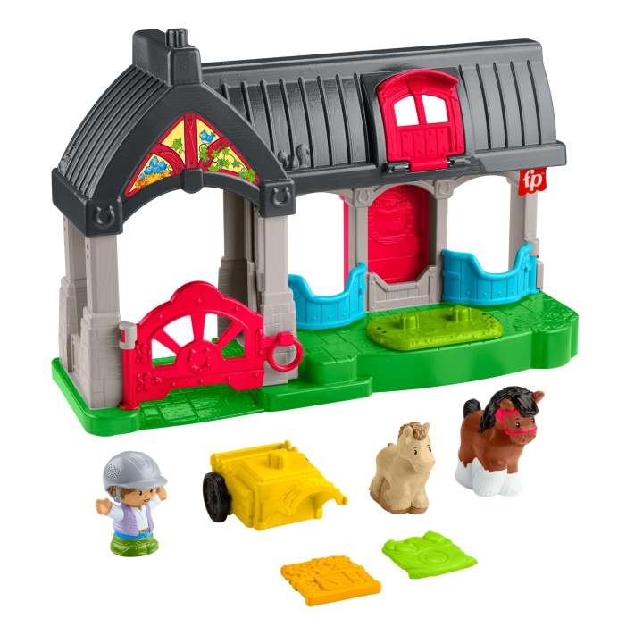 Fisher-Price Fisher Price - Stal Speelset (HWR84) in de groep SPEELGOED, KINDER- & BABYPRODUCTEN / Speelgoed / Speelset bij TP E-commerce Nordic AB (D04609)