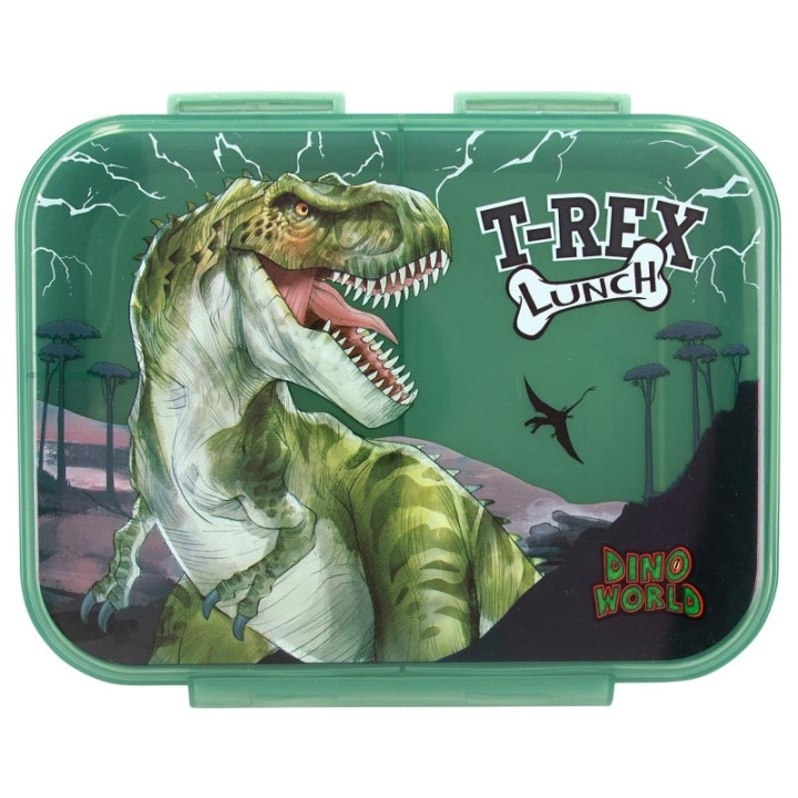 Dino World REFLECTOR lunchbox ( 0412898 ) in de groep SPEELGOED, KINDER- & BABYPRODUCTEN / Eten & Drinken / Kinderservies bij TP E-commerce Nordic AB (D04610)