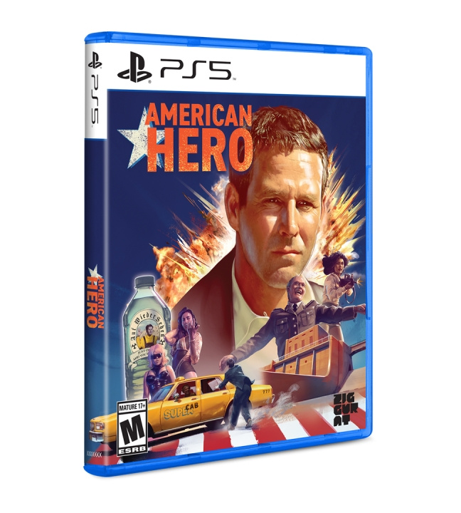 American Hero (Limited Run) (Import) (PS5) in de groep HOME ELECTRONICS / Spelconsoles en accessoires / Sony PlayStation 5 / Spel bij TP E-commerce Nordic AB (D04630)