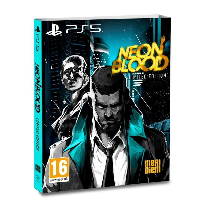 Neon Blood (Limited Edition) (PS5) in de groep HOME ELECTRONICS / Spelconsoles en accessoires / Sony PlayStation 5 / Spel bij TP E-commerce Nordic AB (D04634)