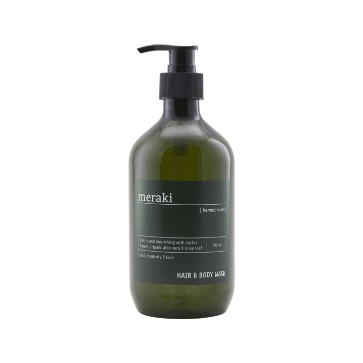 Meraki Harvest Moon Haar- & Lichaamswas 490 ml (309770101) in de groep BEAUTY & HEALTH / Huidsverzorging / Lichaamsverzorging / Bad- en douchegels bij TP E-commerce Nordic AB (D04635)