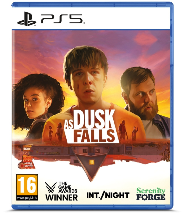 As Dusk Falls (PS5) in de groep HOME ELECTRONICS / Spelconsoles en accessoires / Sony PlayStation 5 / Spel bij TP E-commerce Nordic AB (D04643)