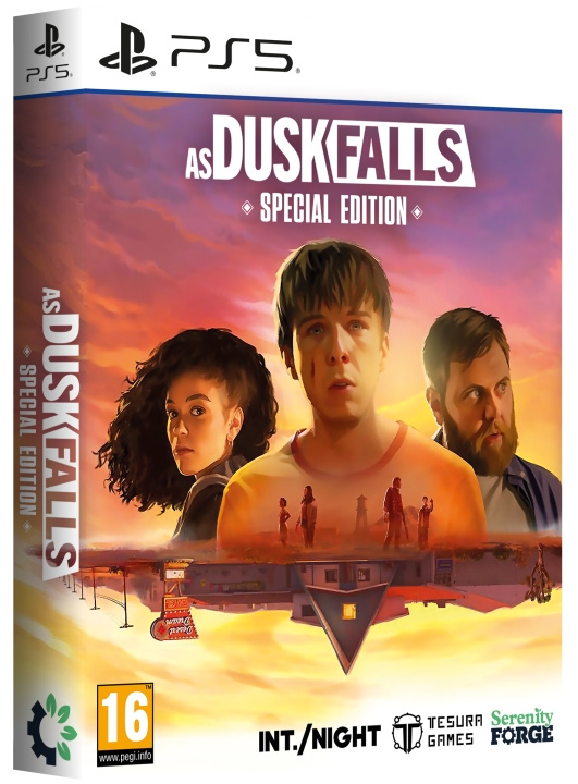 As Dusk Falls (Special Edition) (PS5) in de groep HOME ELECTRONICS / Spelconsoles en accessoires / Sony PlayStation 5 / Spel bij TP E-commerce Nordic AB (D04644)