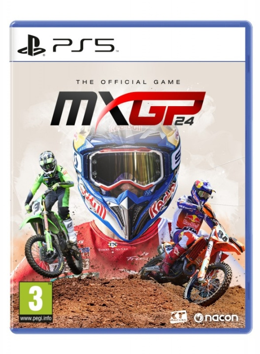 MXGP 24 (PS5) in de groep HOME ELECTRONICS / Spelconsoles en accessoires / Sony PlayStation 5 / Spel bij TP E-commerce Nordic AB (D04651)