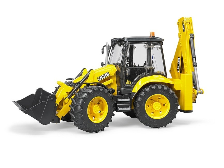 Bruder JCB 5CX graaflaadmachine (02454) in de groep SPEELGOED, KINDER- & BABYPRODUCTEN / Speelgoed / Speelgoedauto\'s bij TP E-commerce Nordic AB (D04655)