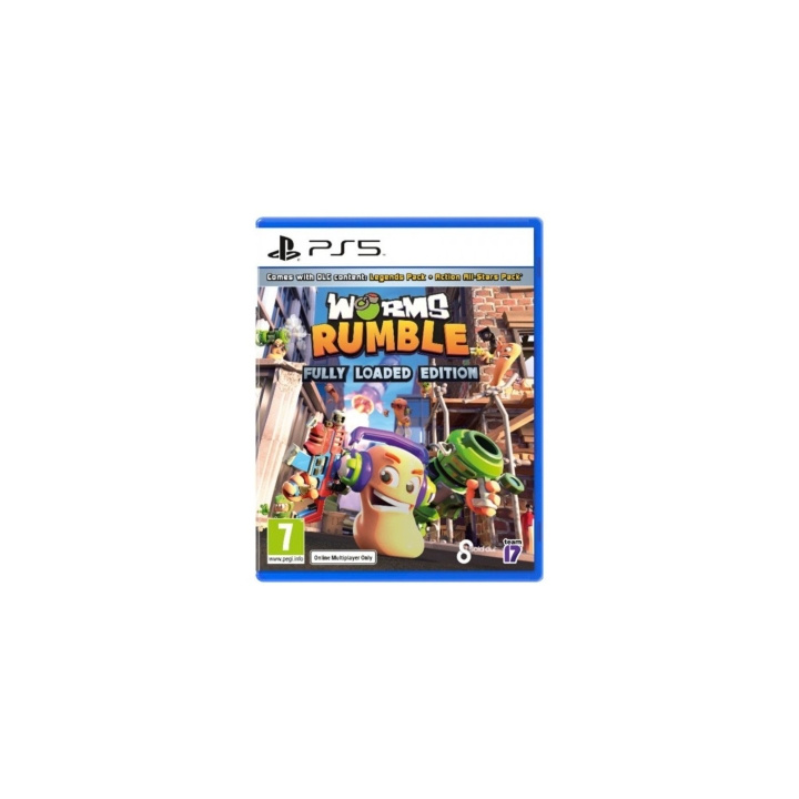 WORMS RUMBLE (PS5) in de groep HOME ELECTRONICS / Spelconsoles en accessoires / Sony PlayStation 5 / Spel bij TP E-commerce Nordic AB (D04660)