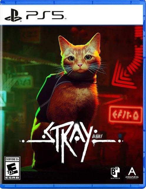 Stray ( Import) (PS5) in de groep HOME ELECTRONICS / Spelconsoles en accessoires / Sony PlayStation 5 / Spel bij TP E-commerce Nordic AB (D04662)