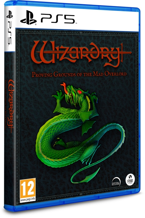 Wizardry: Proving Grounds of the Mad Overlord (PS5) in de groep HOME ELECTRONICS / Spelconsoles en accessoires / Sony PlayStation 5 / Spel bij TP E-commerce Nordic AB (D04663)