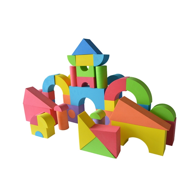 Babytrold Foam Building Bricks (18-49) in de groep SPEELGOED, KINDER- & BABYPRODUCTEN / Speelgoed / Bouwspeelgoed / Bouwblokken bij TP E-commerce Nordic AB (D04670)