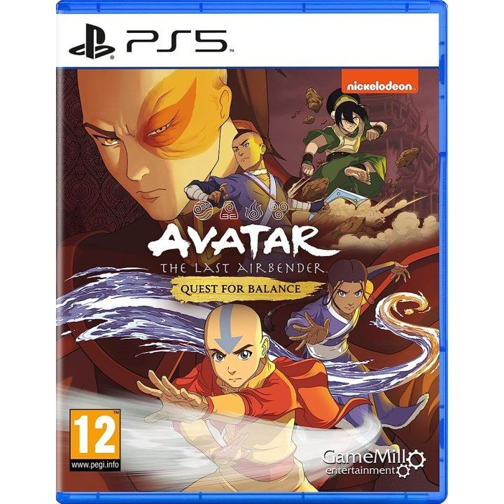 Avatar: The Last Airbender - Quest for Balance (PS5) in de groep HOME ELECTRONICS / Spelconsoles en accessoires / Sony PlayStation 5 / Spel bij TP E-commerce Nordic AB (D04675)