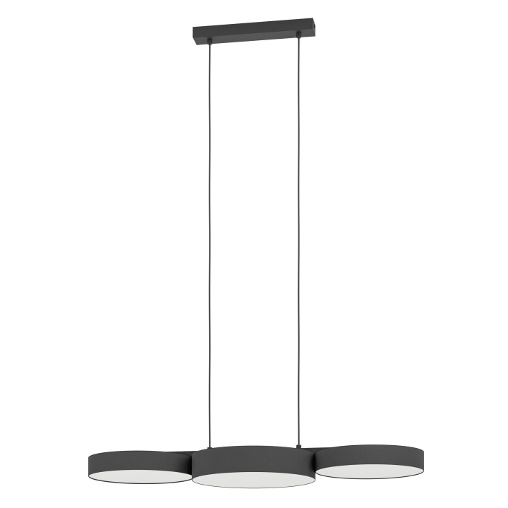 Eglo Barbano-Z lange tafelhanger zwart L84.5 - RGB + TW - Zigbee, Bluetooth in de groep HOME ELECTRONICS / Verlichting / Plafondverlichting bij TP E-commerce Nordic AB (D04680)