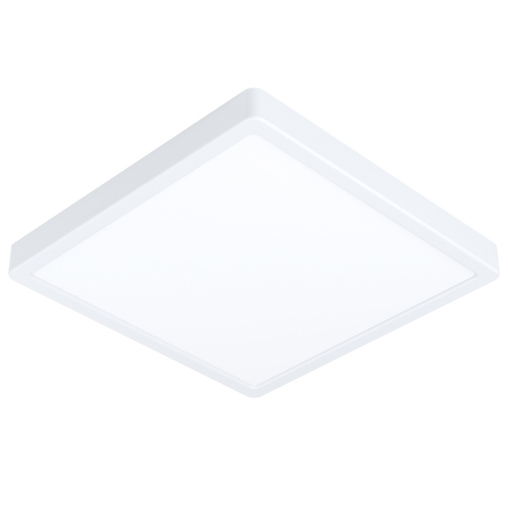 Eglo Fueva-Z plafondlamp wit 28,5x28,5 - TW - Zigbee, Bluetooth in de groep HOME ELECTRONICS / Verlichting / Plafondverlichting bij TP E-commerce Nordic AB (D04683)