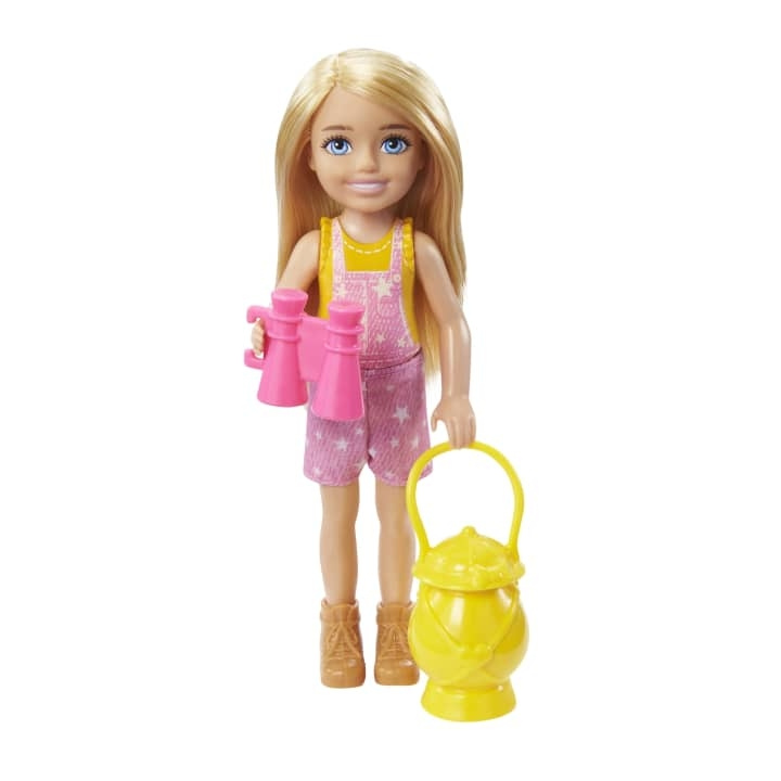 Barbie Camping Chelsea (HDF77) in de groep SPEELGOED, KINDER- & BABYPRODUCTEN / Speelgoed / Docks & Accessoires bij TP E-commerce Nordic AB (D04693)