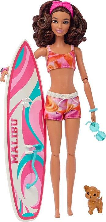 Barbie Surf pop en accessoires (HPL69) in de groep SPEELGOED, KINDER- & BABYPRODUCTEN / Speelgoed / Docks & Accessoires bij TP E-commerce Nordic AB (D04694)