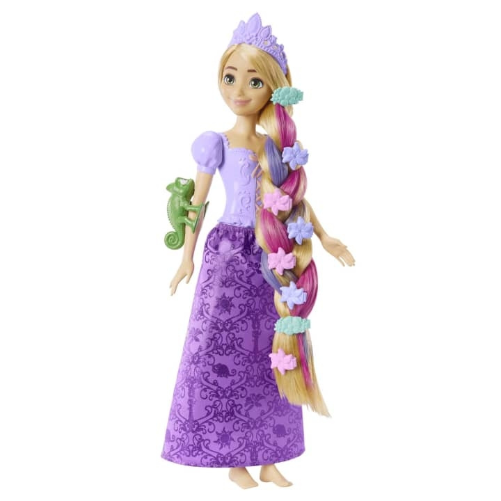 Disney Prinses - Rapunzel Sprookjeshaarpop (HLW18) in de groep SPEELGOED, KINDER- & BABYPRODUCTEN / Speelgoed / Docks & Accessoires bij TP E-commerce Nordic AB (D04695)