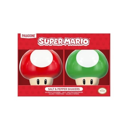 Paladone Mushroom Salt and Pepper in de groep SPORT, VRIJE TIJD & HOBBY / Leuke dingen / Leuke dingen bij TP E-commerce Nordic AB (D04697)