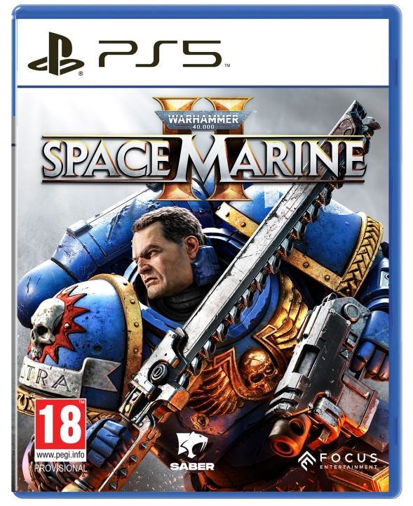 Warhammer 40,000: Space Marine 2 (PS5) in de groep HOME ELECTRONICS / Spelconsoles en accessoires / Sony PlayStation 5 / Spel bij TP E-commerce Nordic AB (D04698)