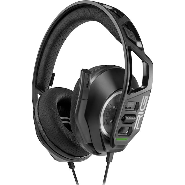 NACON Rig 300 Pro bedrade Xbox gaming-oortelefoon (zwart) in de groep HOME ELECTRONICS / Spelconsoles en accessoires / Xbox bij TP E-commerce Nordic AB (D04703)