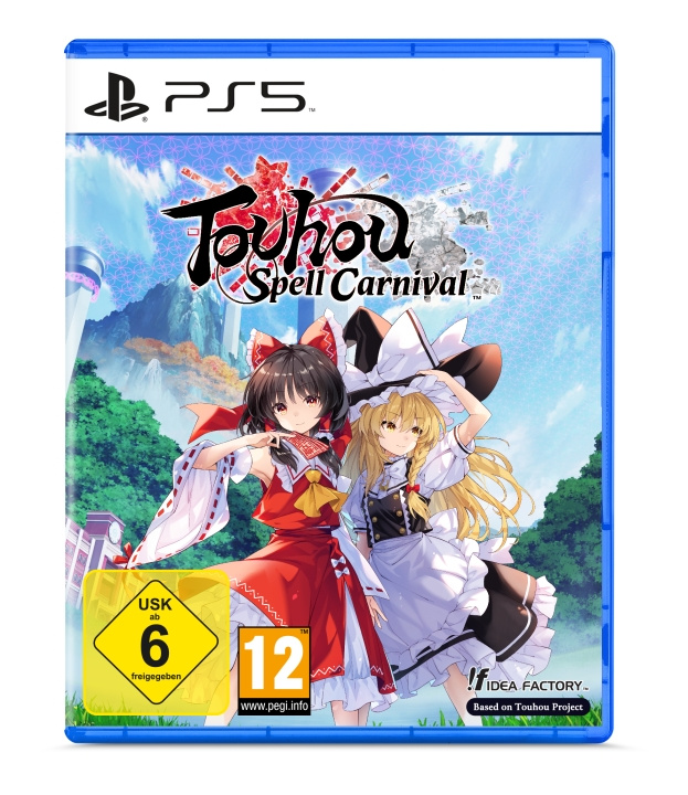 Touhou Spell Carnival (Day 1 Edition) (PS5) in de groep HOME ELECTRONICS / Spelconsoles en accessoires / Sony PlayStation 5 / Spel bij TP E-commerce Nordic AB (D04704)