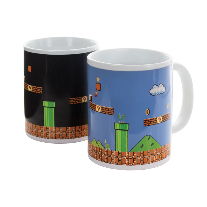 Paladone Super Mario Bros Warmte Wissel Mok in de groep SPORT, VRIJE TIJD & HOBBY / Leuke dingen / Bekers bij TP E-commerce Nordic AB (D04710)