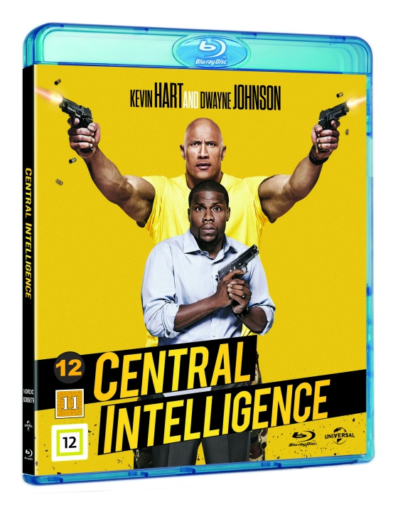 Central Intelligence (Blu-Ray) in de groep HOME ELECTRONICS / Audio & Beeld / TV & Accessoires / Films / Blu-ray bij TP E-commerce Nordic AB (D04726)