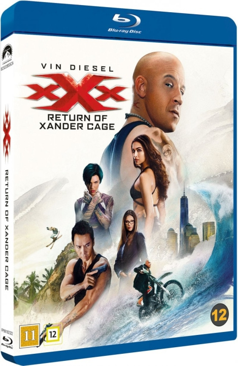 xXx - The Return Of Xander Cage (Blu-Ray) in de groep HOME ELECTRONICS / Audio & Beeld / TV & Accessoires / Films / Blu-ray bij TP E-commerce Nordic AB (D04729)