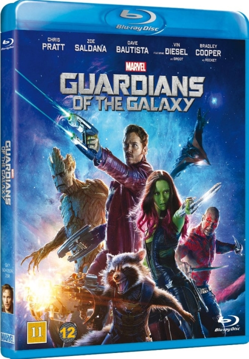 Guardians of the Galaxy (Blu-Ray) in de groep HOME ELECTRONICS / Audio & Beeld / TV & Accessoires / Films / Blu-ray bij TP E-commerce Nordic AB (D04730)