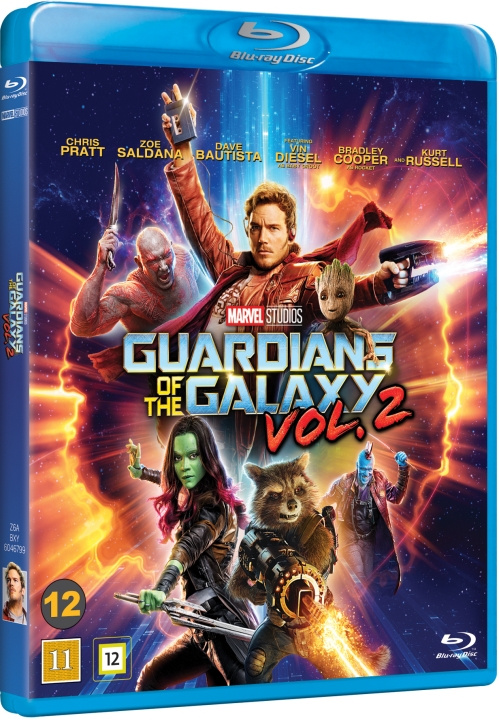 Guardians of the Galaxy, Vol. 2 (Blu-ray) in de groep HOME ELECTRONICS / Audio & Beeld / TV & Accessoires / Films / Blu-ray bij TP E-commerce Nordic AB (D04732)