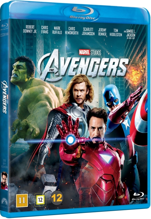 The Avengers (Blu-Ray) in de groep HOME ELECTRONICS / Audio & Beeld / TV & Accessoires / Films / Blu-ray bij TP E-commerce Nordic AB (D04733)