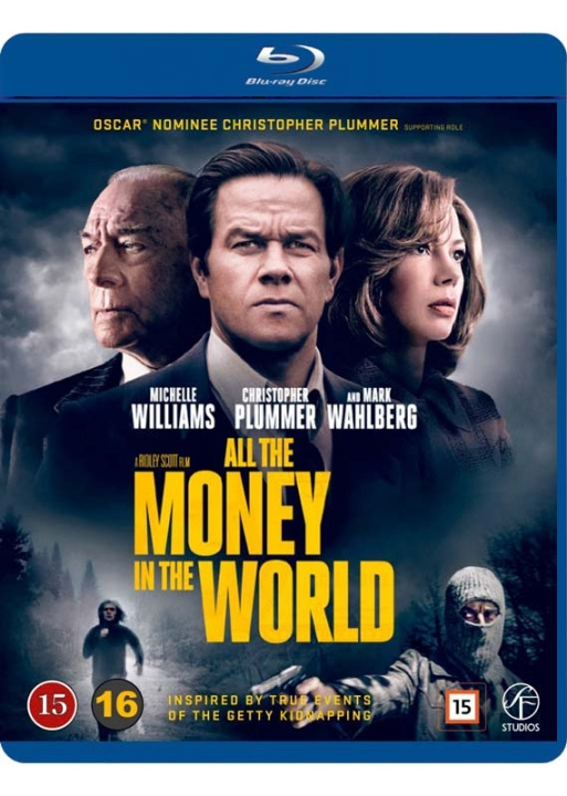 All the Money in the World (Blu-Ray) in de groep HOME ELECTRONICS / Audio & Beeld / TV & Accessoires / Films / Blu-ray bij TP E-commerce Nordic AB (D04735)