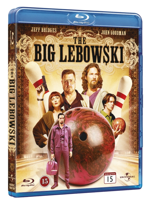 Big lebowski in de groep HOME ELECTRONICS / Audio & Beeld / TV & Accessoires / Films / Blu-ray bij TP E-commerce Nordic AB (D04739)