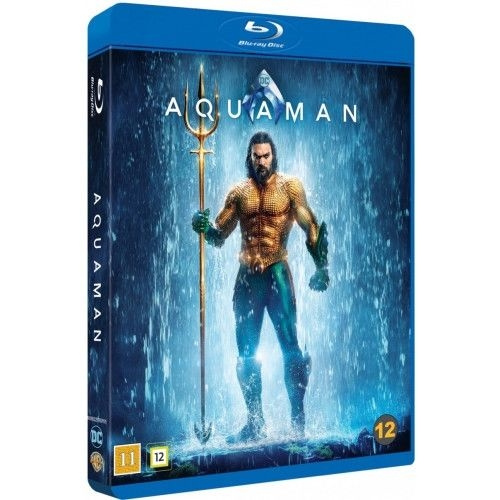 Aquaman - Blu ray in de groep HOME ELECTRONICS / Audio & Beeld / TV & Accessoires / Films / Blu-ray bij TP E-commerce Nordic AB (D04741)