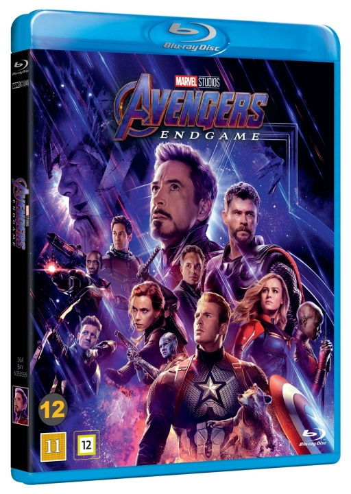 Avengers Endgame 2-Disc - Blu ray in de groep HOME ELECTRONICS / Audio & Beeld / TV & Accessoires / Films / Blu-ray bij TP E-commerce Nordic AB (D04743)