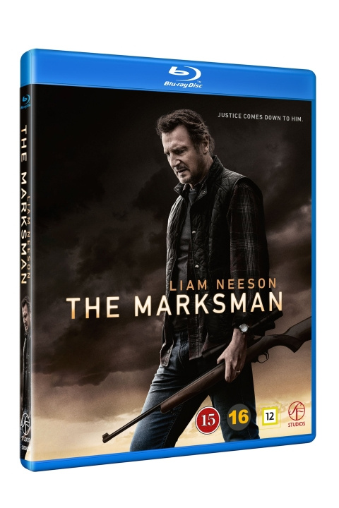 The Marksman in de groep HOME ELECTRONICS / Audio & Beeld / TV & Accessoires / Films / Blu-ray bij TP E-commerce Nordic AB (D04744)