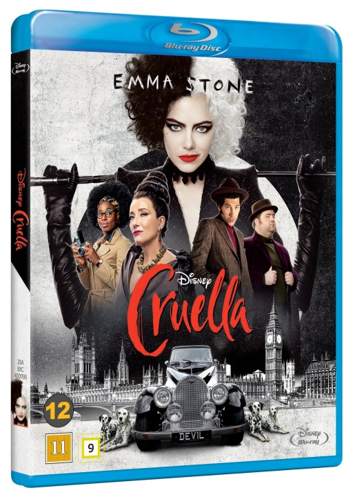 Cruella in de groep HOME ELECTRONICS / Audio & Beeld / TV & Accessoires / Films / Blu-ray bij TP E-commerce Nordic AB (D04746)