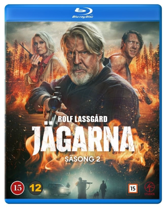 Jägarna - Season 2 - Tv Series in de groep HOME ELECTRONICS / Audio & Beeld / TV & Accessoires / Films / Blu-ray bij TP E-commerce Nordic AB (D04748)