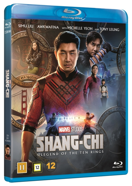 Shang-Chi and the Legend of the Ten Rings in de groep HOME ELECTRONICS / Audio & Beeld / TV & Accessoires / Films / Blu-ray bij TP E-commerce Nordic AB (D04750)