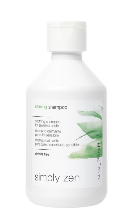 Simply Zen Kalmerende shampoo 250 ml in de groep BEAUTY & HEALTH / Haar & Styling / Haarverzorging / Shampoo bij TP E-commerce Nordic AB (D04751)