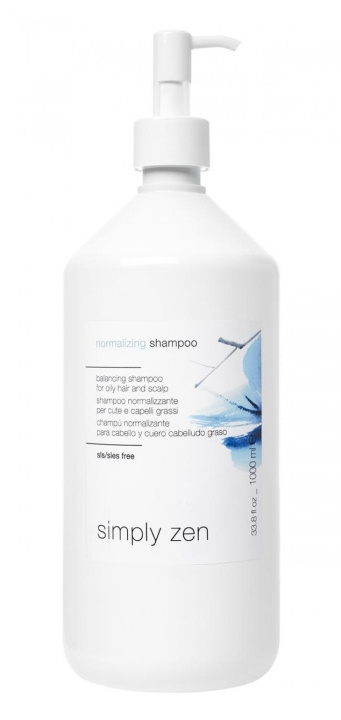 Simply Zen Normaliserende shampoo 1000 ml in de groep BEAUTY & HEALTH / Haar & Styling / Haarverzorging / Shampoo bij TP E-commerce Nordic AB (D04752)